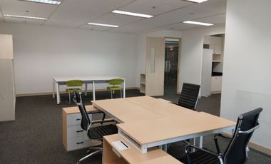 Sewa Kantor 209 m2 Full Furnish di Mid Plaza Sudirman, Hrg Nego