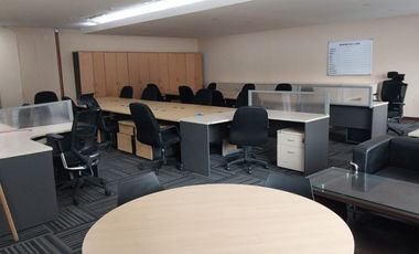 Sewa Kantor 209 m2 Full Furnish di Mid Plaza Sudirman, Hrg Nego