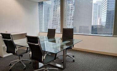 Sewa Kantor 209 m2 Full Furnish di Mid Plaza Sudirman, Hrg Nego