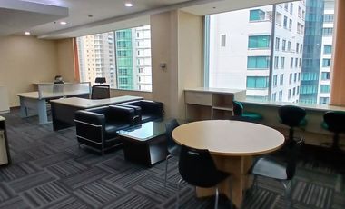 Sewa Kantor 209 m2 Full Furnish di Mid Plaza Sudirman, Hrg Nego