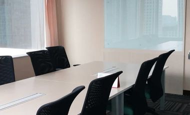 Sewa Kantor 209 m2 Full Furnish di Mid Plaza Sudirman, Hrg Nego