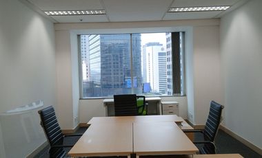 Sewa Kantor 209 m2 Full Furnish di Mid Plaza Sudirman, Hrg Nego