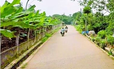 Kavling Cisauk Tepi Jalan Hanya 1Jtan/m,14 Menit Gerbang Tol Legok