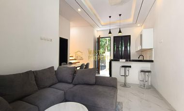 RUMAH SIAP HUNI 2 LANTAI MURAH FURNISHED DEKAT KAMPUS UII