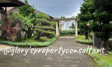 Dijual Rumah Besar View Bagus dekat Kampus UPI, NHI Setiabudi Bandung