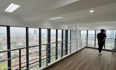 Dijual SOHO Office The Smith Alam Sutera Tangerang.