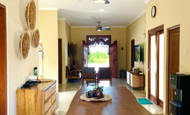 Hunian Asri Model Classic Joglo Cuma 400 Jt An, di Sleman Timur!