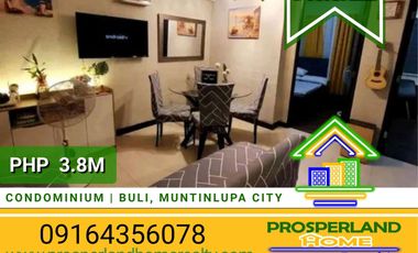 Condominium for sale in Estanislao Road, Bruger Subdivision, Putatan, Muntinlupa District 1, Muntinlupa, Southern Manila District
