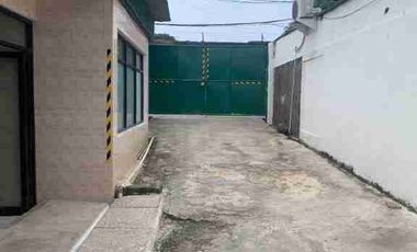 Di Jual Murah Tanah Kavling Beserta Gudang di Kapuk Jakarta Barat Depan Jalan Besar