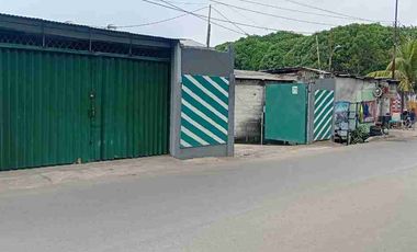 Di Jual Murah Tanah Kavling Beserta Gudang di Kapuk Jakarta Barat Depan Jalan Besar