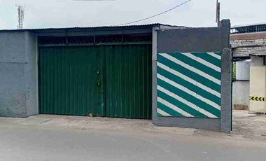 Di Jual Murah Tanah Kavling Beserta Gudang di Kapuk Jakarta Barat Depan Jalan Besar