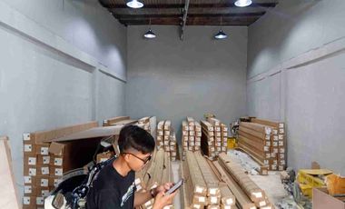 Di Jual Murah Tanah Kavling Beserta Gudang di Kapuk Jakarta Barat Depan Jalan Besar