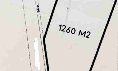 Di Jual Murah Tanah Kavling Beserta Gudang di Kapuk Jakarta Barat Depan Jalan Besar