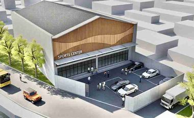 Di Jual Murah Tanah Kavling Beserta Gudang di Kapuk Jakarta Barat Depan Jalan Besar