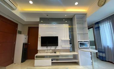 Disewakan 2BR Furnish Bagus, Lantai Redah di Apartemen Royal Mediterania Garden