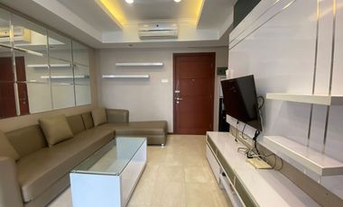 Disewakan 2BR Furnish Bagus, Lantai Redah di Apartemen Royal Mediterania Garden