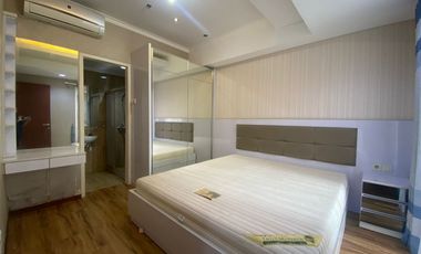 Disewakan 2BR Furnish Bagus, Lantai Redah di Apartemen Royal Mediterania Garden