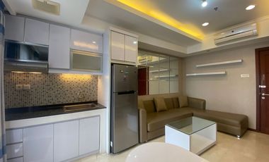Disewakan 2BR Furnish Bagus, Lantai Redah di Apartemen Royal Mediterania Garden