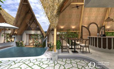 LEASEHOLD | ON PROGRESS 1-BEDROOM INVESTMENT VILLA IN ULUWATU