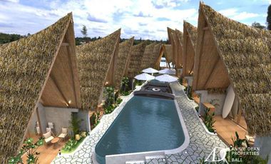 LEASEHOLD | ON PROGRESS 1-BEDROOM INVESTMENT VILLA IN ULUWATU