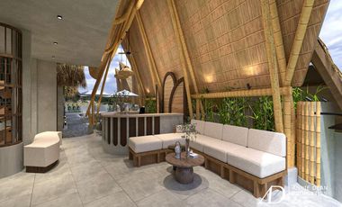 LEASEHOLD | ON PROGRESS 1-BEDROOM INVESTMENT VILLA IN ULUWATU