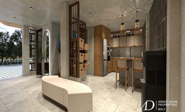 LEASEHOLD | ON PROGRESS 1-BEDROOM INVESTMENT VILLA IN ULUWATU