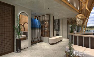 LEASEHOLD | ON PROGRESS 1-BEDROOM INVESTMENT VILLA IN ULUWATU