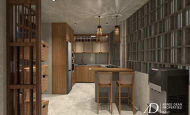 LEASEHOLD | ON PROGRESS 1-BEDROOM INVESTMENT VILLA IN ULUWATU