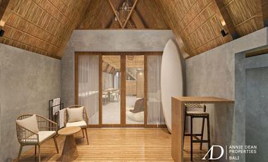 LEASEHOLD | ON PROGRESS 1-BEDROOM INVESTMENT VILLA IN ULUWATU