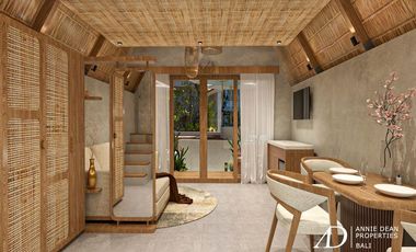 LEASEHOLD | ON PROGRESS 1-BEDROOM INVESTMENT VILLA IN ULUWATU