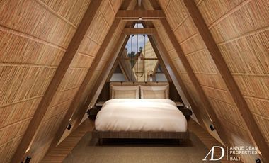 LEASEHOLD | ON PROGRESS 1-BEDROOM INVESTMENT VILLA IN ULUWATU