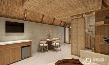 LEASEHOLD | ON PROGRESS 1-BEDROOM INVESTMENT VILLA IN ULUWATU