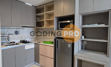 Disewa Apartemen Gold Coast PIK 1bedroom 51m furnish interior bagus  1Bedroom