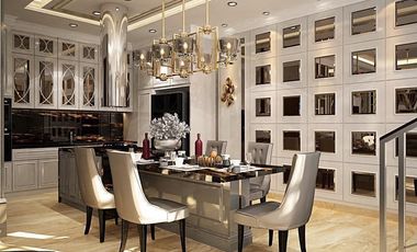 Disewa Rumah PIK Full Furnished interior mewah brand new Uk 10x15 m² at Jakarta Utara