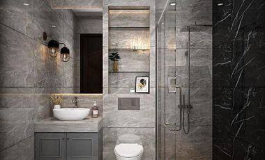 Disewa Rumah PIK Full Furnished interior mewah brand new Uk 10x15 m² at Jakarta Utara