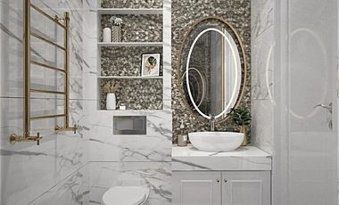 Disewa Rumah PIK Full Furnished interior mewah brand new Uk 10x15 m² at Jakarta Utara