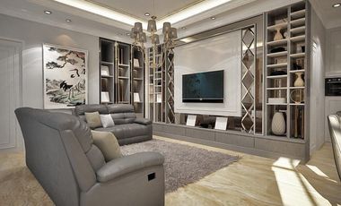 Disewa Rumah PIK Full Furnished interior mewah brand new Uk 10x15 m² at Jakarta Utara