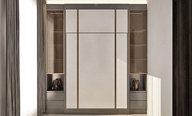 Disewa Rumah PIK Full Furnished interior mewah brand new Uk 10x15 m² at Jakarta Utara