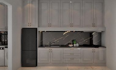 Disewa Rumah PIK Full Furnished interior mewah brand new Uk 10x15 m² at Jakarta Utara