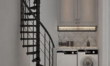 Disewa Rumah PIK Full Furnished interior mewah brand new Uk 10x15 m² at Jakarta Utara