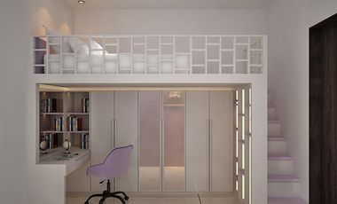 Disewa Rumah PIK Full Furnished interior mewah brand new Uk 10x15 m² at Jakarta Utara