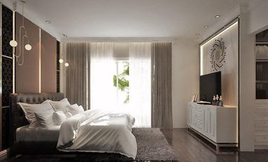 Disewa Rumah PIK Full Furnished interior mewah brand new Uk 10x15 m² at Jakarta Utara