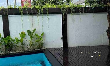 Vila private 2 bedroom strategic location at Sanur Bai