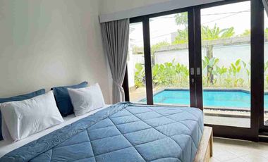 Vila private 2 bedroom strategic location at Sanur Bai