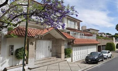 Venta de casa en Bosques de las Lomas, Cuajimalpa de Morelos