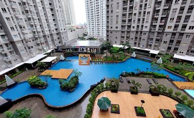 Disewakan Apartemen Royal Mediterania Garden Residences 3BR+1 Furnished Lengkap Terawat Kondisi Siap Huni, Lokasi Strategis Di Tanjung Duren