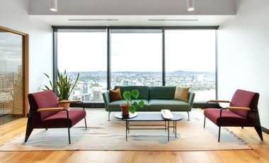 Alquiler de oficinas bellamente diseñadas para 2 personas en Bogota, Usaquén
