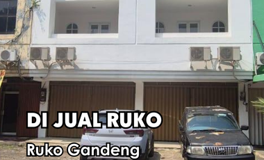 Dijual Segera !!! Ruko Gandeng Sentra Niaga Bekasi Ruko 3 Lantai Sudah Dijebol dan Ada Lift