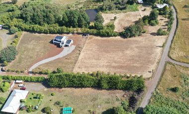 Parcela en Venta 5.115 M2, Condominio Cerrado, Fundo Tegualda