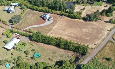 Parcela en Venta 5.115 M2, Condominio Cerrado, Fundo Tegualda